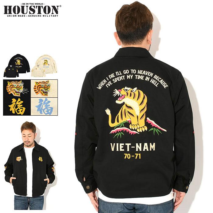 HOUSTON ヒューストン ジャケット メンズ タイガー ベトナム HOUSTON ヒューストン ジャケット メンズ タイガー ベトナム