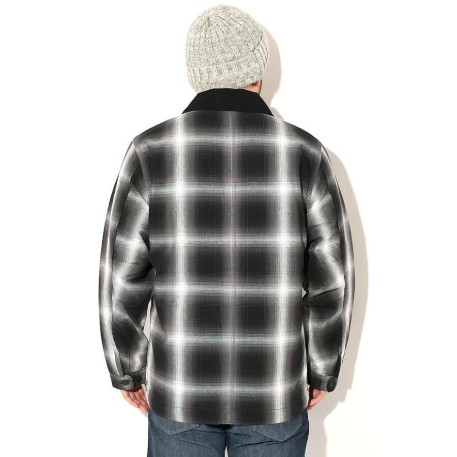 HOUSTON（ヒューストン） ジャケット メンズ オンブレ チェック ビエラ