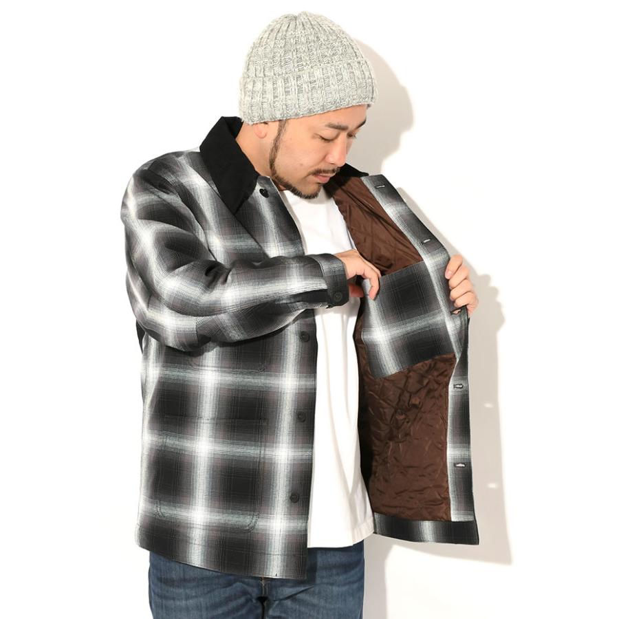 HOUSTON（ヒューストン） ジャケット メンズ オンブレ チェック ビエラ