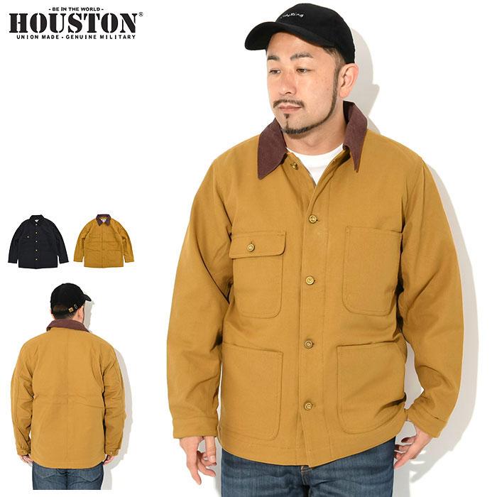 HOUSTON（ヒューストン） ジャケット メンズ ソリッド ビエラ