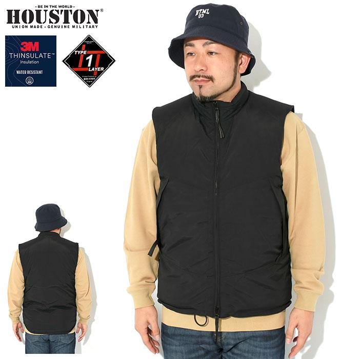 HOUSTON（ヒューストン） ジャケット メンズ PCU L-7 ベスト ( HOUSTON