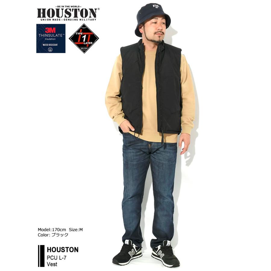 HOUSTON（ヒューストン） ジャケット メンズ PCU L-7 ベスト ( HOUSTON