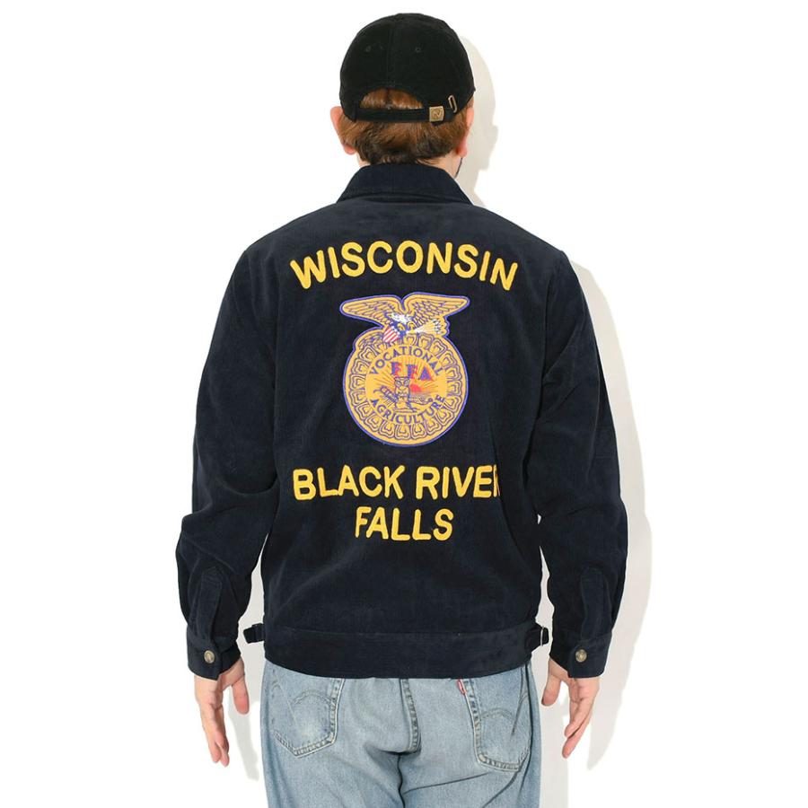 HOUSTON（ヒューストン） ジャケット メンズ FFA コーデュロイ エン