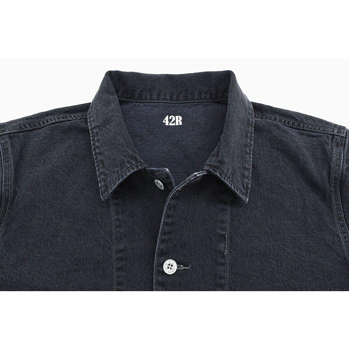 HOUSTON（ヒューストン） ジャケット メンズ コーン デニム U.S.