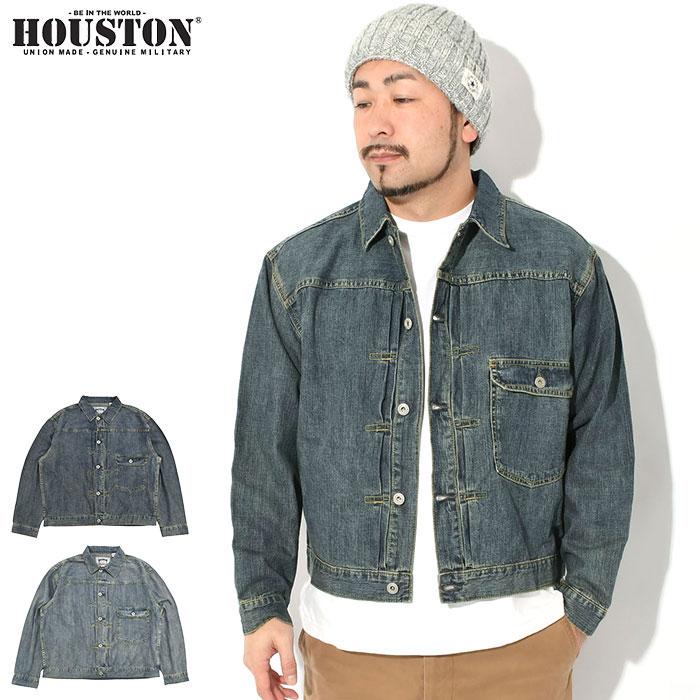 HOUSTON ヒューストン ジャケット メンズ US コットン デニム
