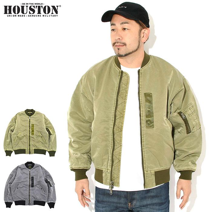 HOUSTON（ヒューストン） ジャケット メンズ ピグメント ダイ