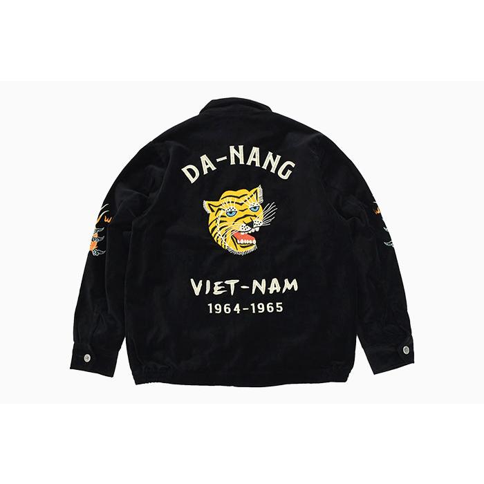 HOUSTON（ヒューストン） ジャケット メンズ タイガー コットン ベルベ