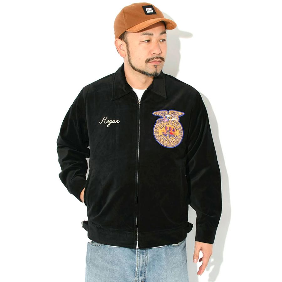 HOUSTON（ヒューストン） ジャケット メンズ コットン ベルベティーン