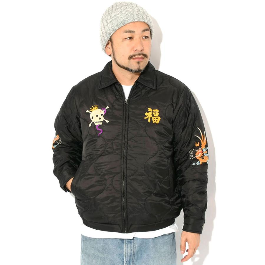 HOUSTON（ヒューストン） ジャケット メンズ タイガー ナイロン