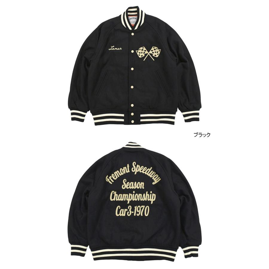 HOUSTON（ヒューストン） ジャケット メンズ フリーモント メルトン