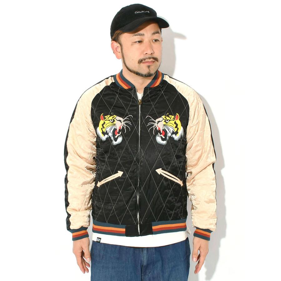 HOUSTON（ヒューストン） ジャケット メンズ タイガー レーヨン