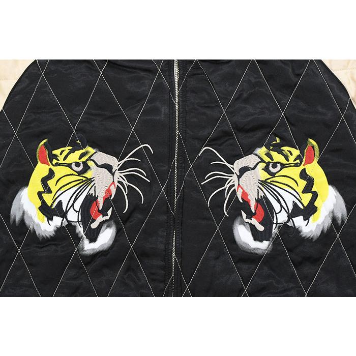 HOUSTON（ヒューストン） ジャケット メンズ タイガー レーヨン