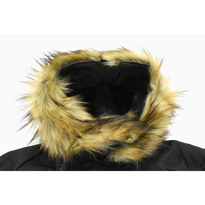 ヒューストン ジャケット HOUSTON メンズ エヌツービー ( N-2B JKT 中綿 保温 防寒 フライトジャケット JACKET アウター アメカジ 51536 )の画像