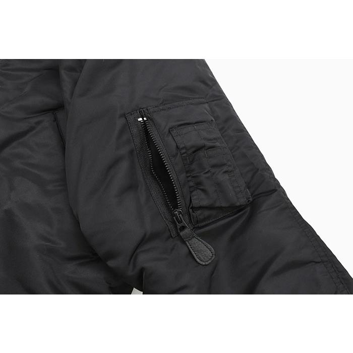 ヒューストン ジャケット HOUSTON メンズ エヌツービー ( N-2B JKT 中綿 保温 防寒 フライトジャケット JACKET アウター アメカジ 51536 )の画像
