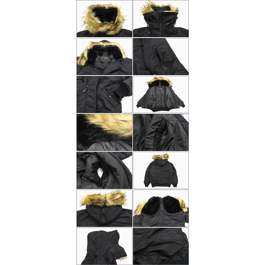 ヒューストン ジャケット HOUSTON メンズ エヌツービー ( N-2B JKT 中綿 保温 防寒 フライトジャケット JACKET アウター アメカジ 51536 )の画像