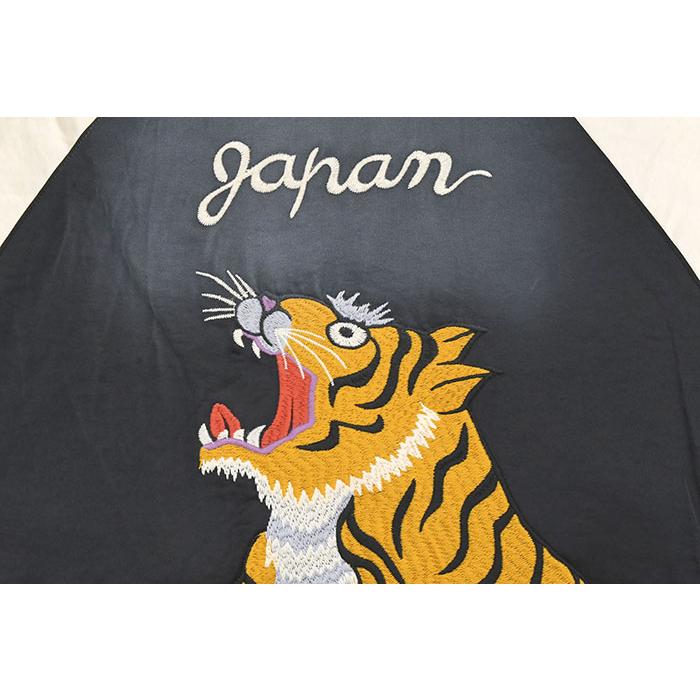 【極美品】HOUSTON ヒューストン コーデュロイ スイングトップ 虎刺繍 M コーデュロイ刺繍ジャケット「TIGER」 HOUSTON 51450 ヒューストン 和