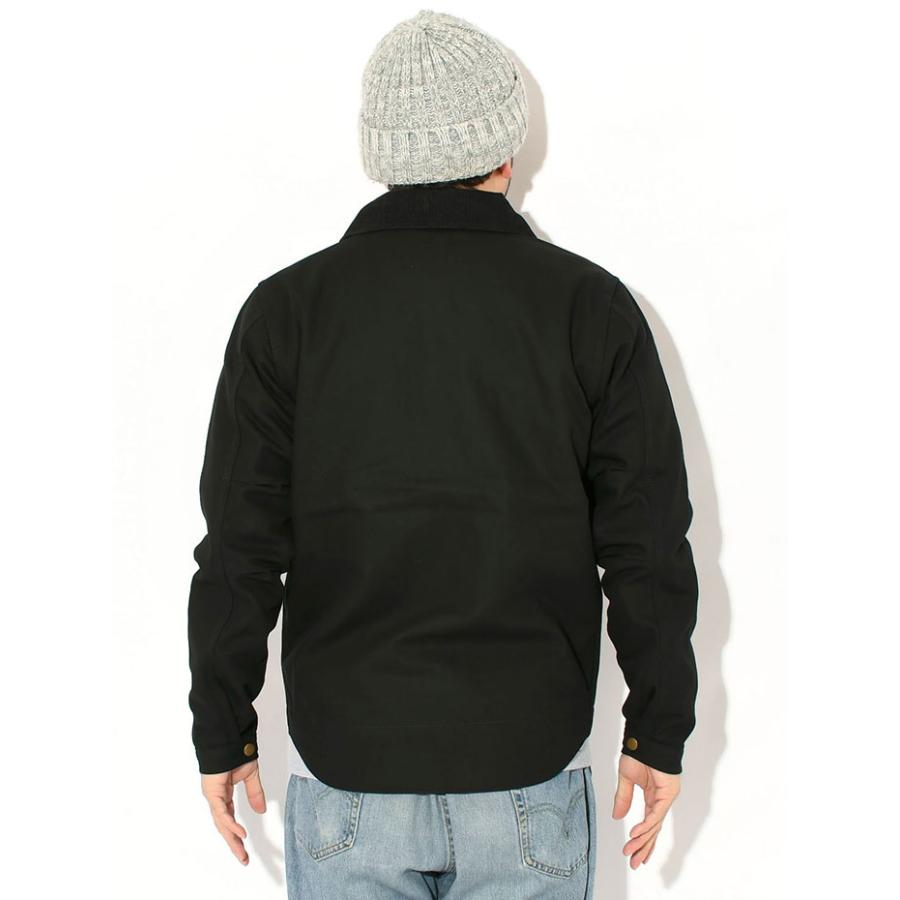 HOUSTON（ヒューストン） ジャケット メンズ ダック ジップ ワーク