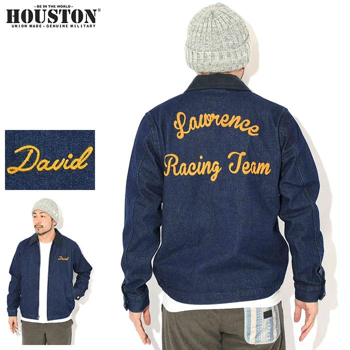 HOUSTON（ヒューストン） ジャケット メンズ デニム ハリントン