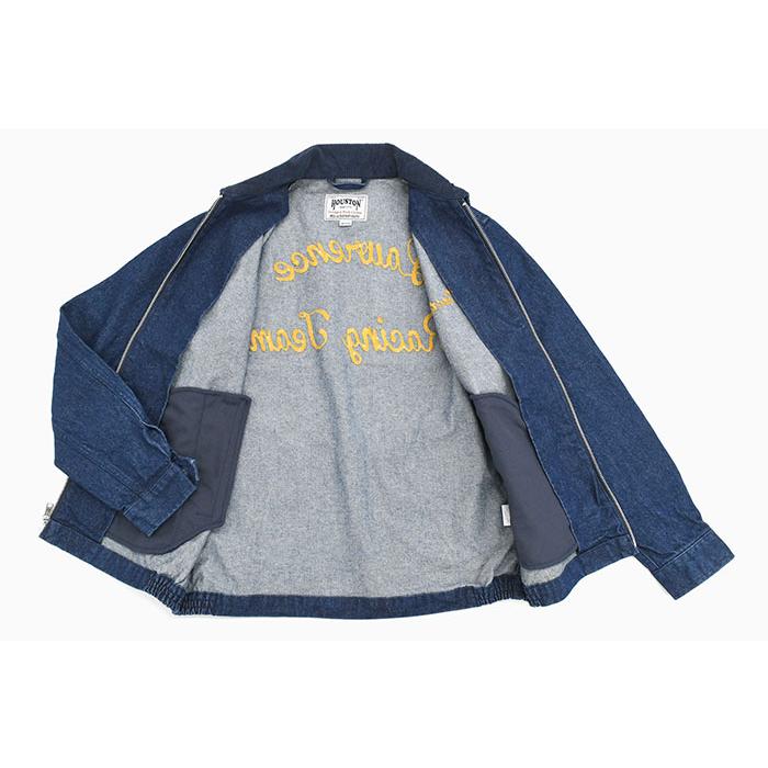 HOUSTON（ヒューストン） ジャケット メンズ デニム ハリントン