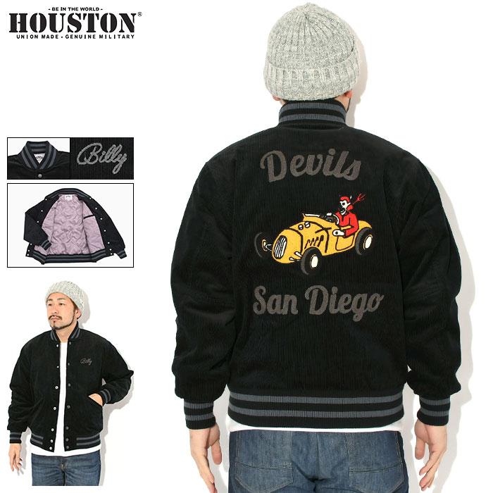 HOUSTON（ヒューストン） ジャケット メンズ コーデュロイ スタジアム