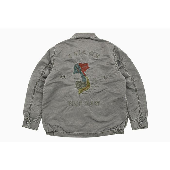 HOUSTON（ヒューストン） ジャケット メンズ ピグメント ナイロン