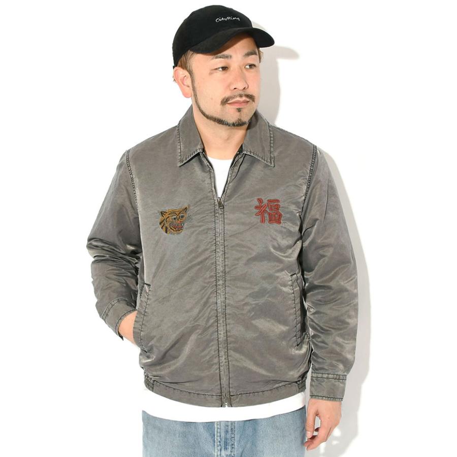 HOUSTON（ヒューストン） ジャケット メンズ ピグメント ナイロン