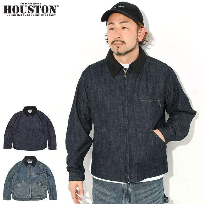 HOUSTON（ヒューストン） ジャケット メンズ US コットン デニム