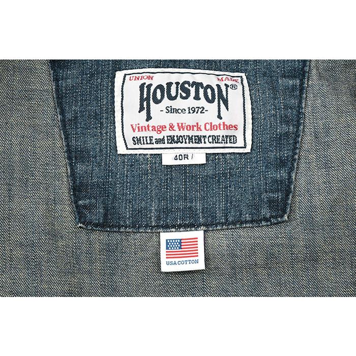 HOUSTON（ヒューストン） ジャケット メンズ US コットン デニム