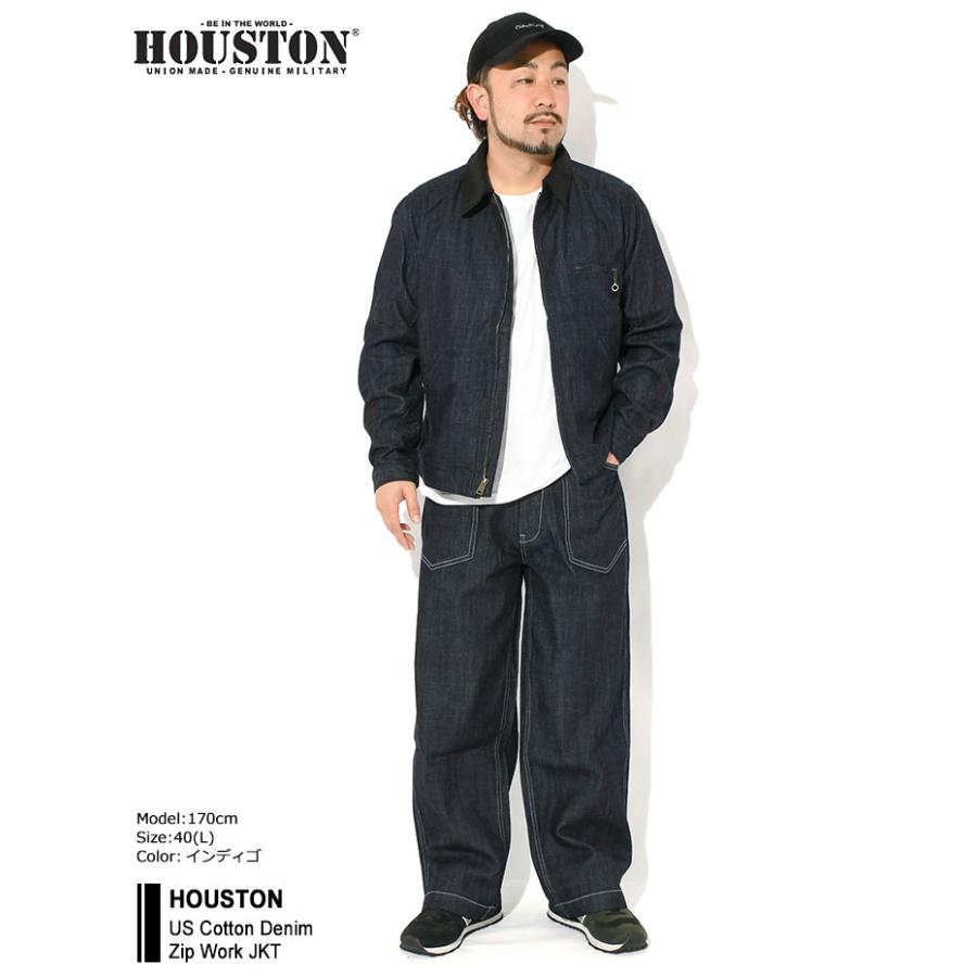 HOUSTON（ヒューストン） ジャケット メンズ US コットン デニム