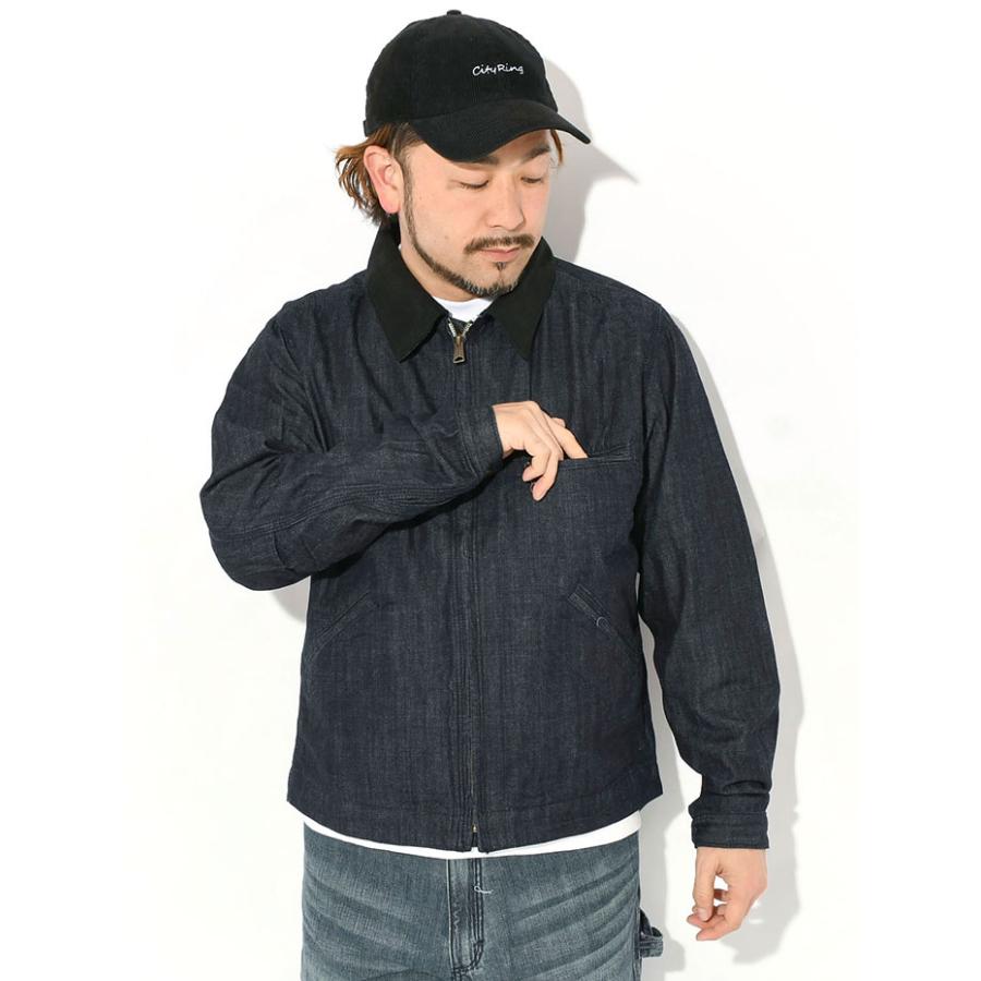 HOUSTON（ヒューストン） ジャケット メンズ US コットン デニム