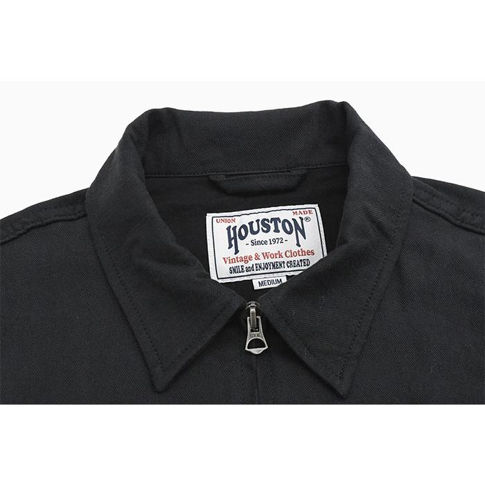 HOUSTON（ヒューストン） ジャケット メンズ タイガー コットン リネン