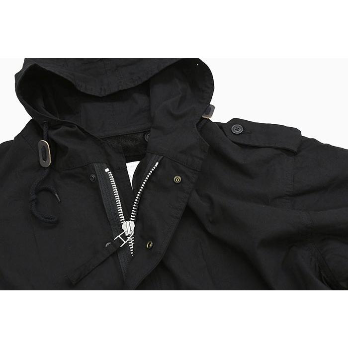 HOUSTON（ヒューストン） ジャケット メンズ M-51 パーカー ウィズ