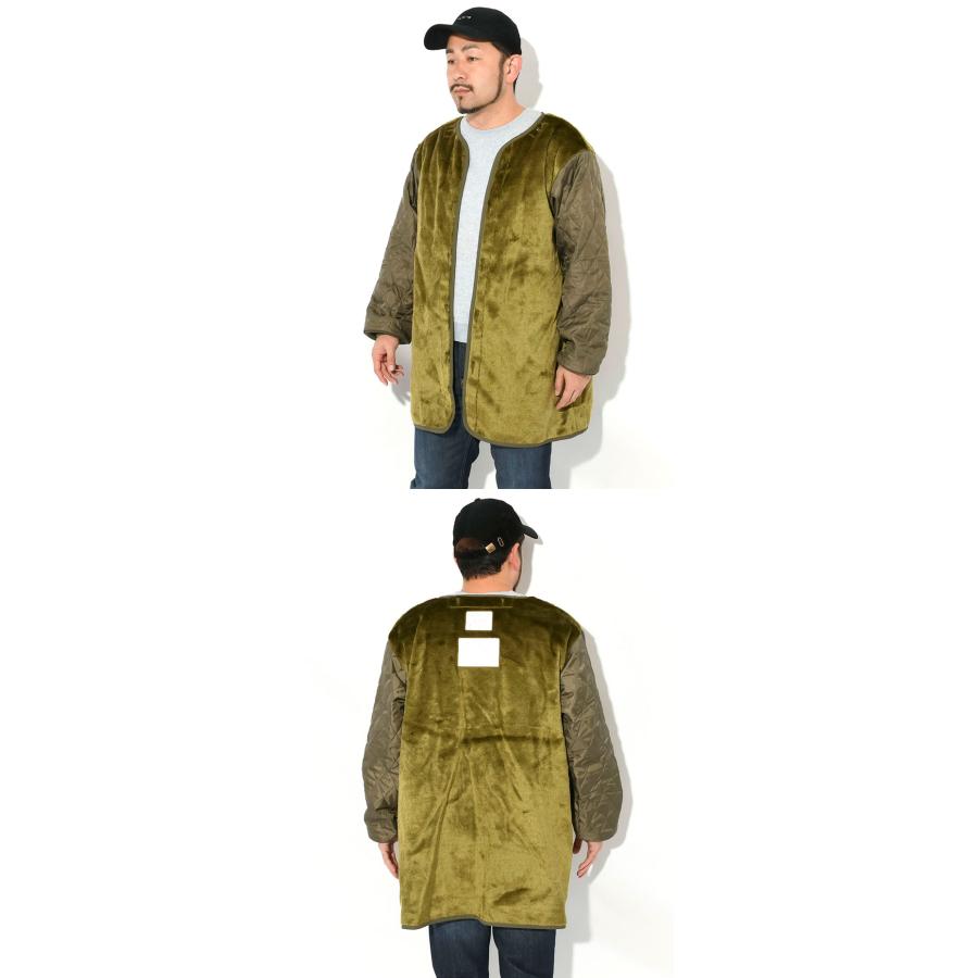 HOUSTON（ヒューストン） ジャケット メンズ M-51 パーカー ウィズ