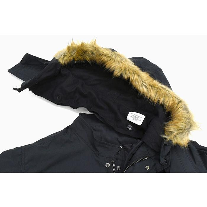 HOUSTON（ヒューストン） ジャケット メンズ M-65 パーカー ウィズ