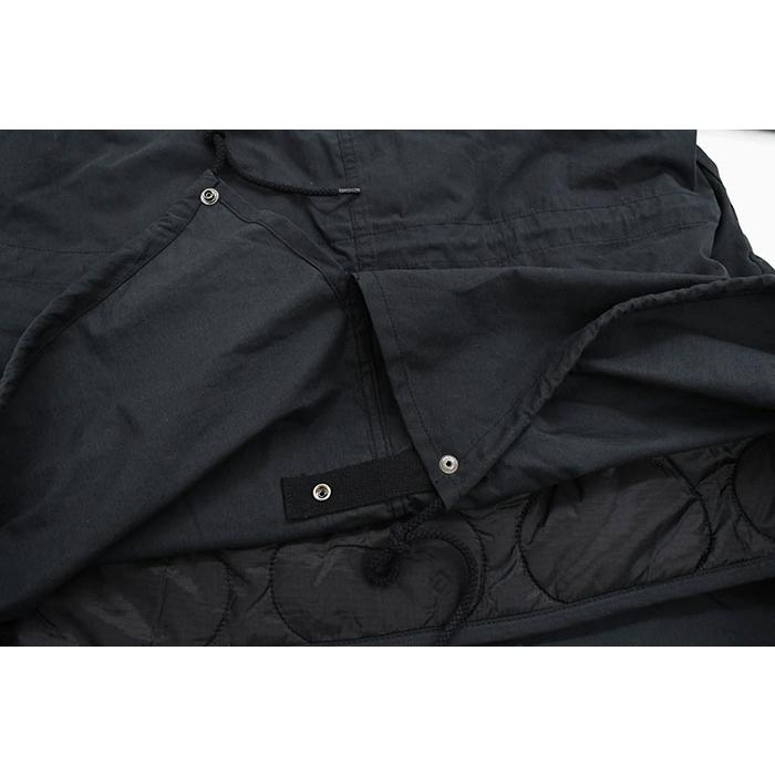 フルセット　M-65 ミリタリーパーカー ライナー付　黒 MSG&SONS フルセット M-65 ミリタリーパーカー ライナー付 黒 MSG&SONS MSG&SONS