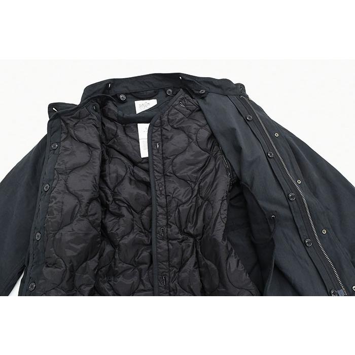 HOUSTON（ヒューストン） ジャケット メンズ M-65 パーカー ウィズ