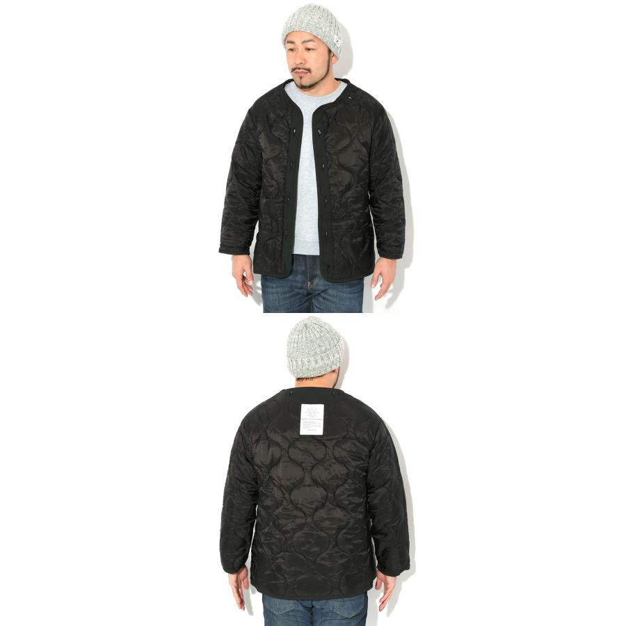 HOUSTON（ヒューストン） ジャケット メンズ M-65 パーカー ウィズ