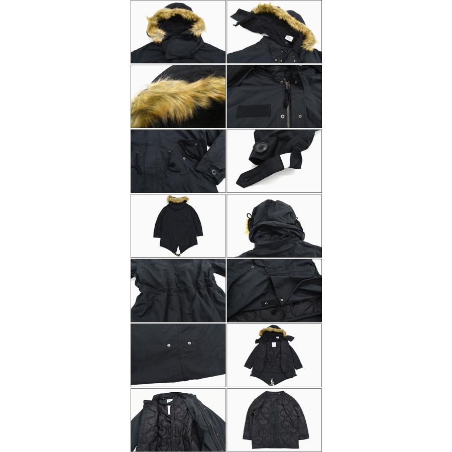 HOUSTON ヒューストン ジャケット メンズ M-65 パーカー ウィズ