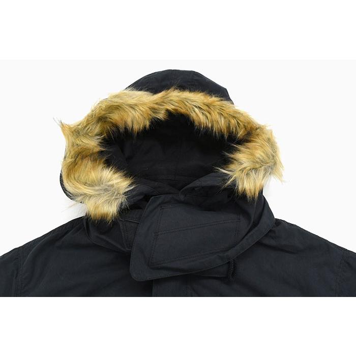 HOUSTON（ヒューストン） ジャケット メンズ M-65 パーカー ウィズ