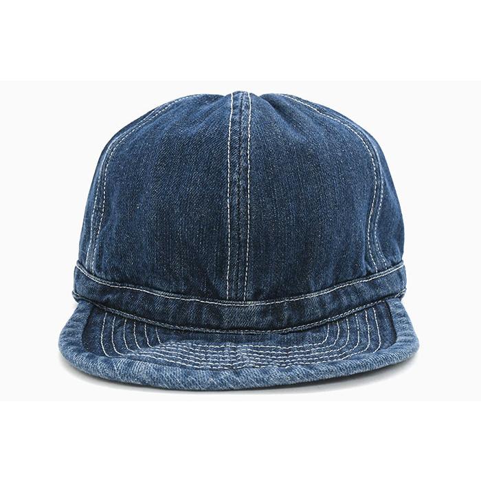 HOUSTON（ヒューストン） キャップ メンズ デニム アーミー ( HOUSTON