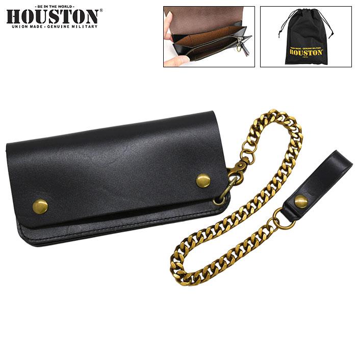 HOUSTON（ヒューストン） 財布 ロング トラッカー ウォレット ( Long