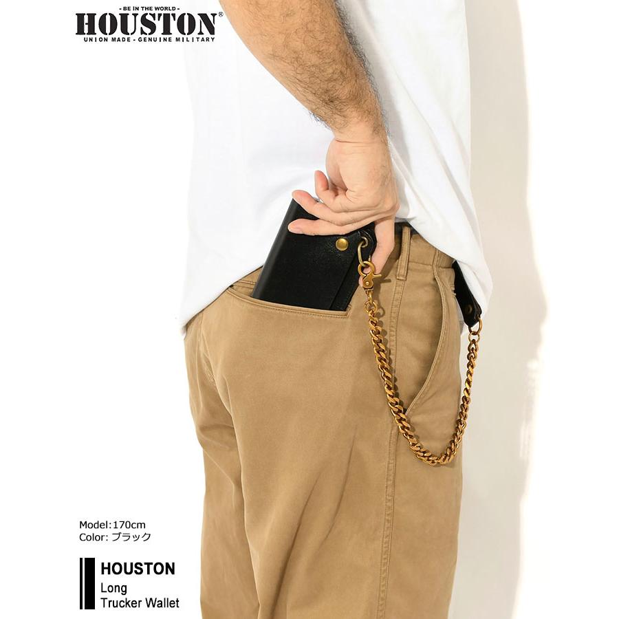 HOUSTON（ヒューストン） 財布 ロング トラッカー ウォレット ( Long
