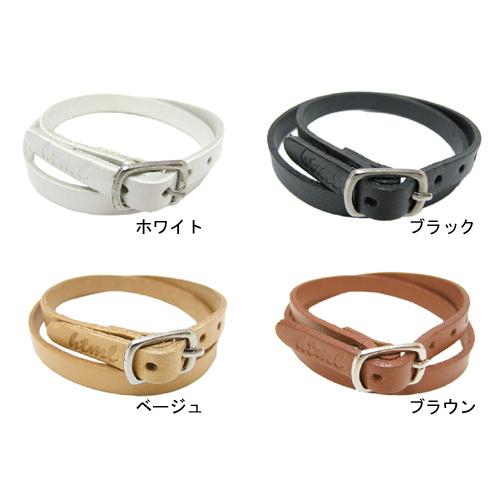 html(エイチ・ティー・エム・エル) Smooth Leather Bracelet｜icefield｜02