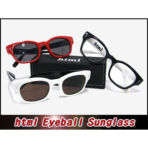 エイチ・ティー・エム・エル html アイボール サングラス(HTML Eyeball Sunglass)｜icefield