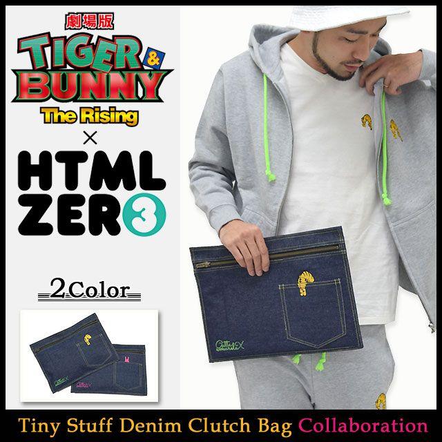 HTML03 エイチティエムエル ゼロスリー クラッチバッグ HTML ZERO3