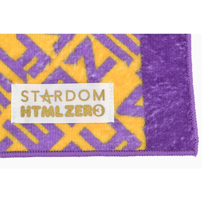 HTML ZERO3×STARDOM AZM コラボ タオル ( スターダム AZM THGA Sports Towel スポーツタオル HTML-ACS279 )｜icefield｜13