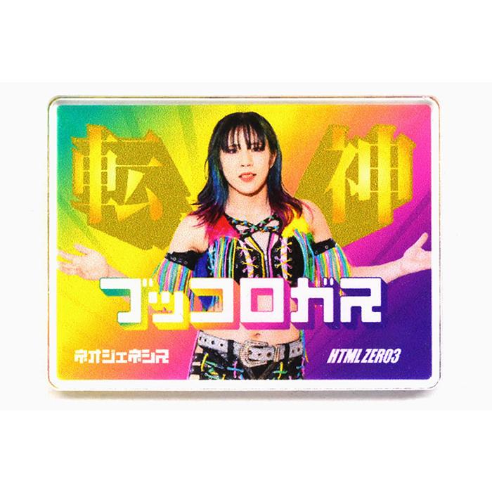 HTML03 HTML ZERO3×STARDOM 星来芽依 コラボ 御守り ( スターダム 星来