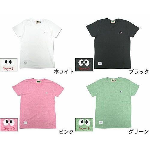 エイチ・ティー・エム・エル html ウーピーズ Vネック 半袖(HTML Woopies S/S V-Neck)｜icefield｜02