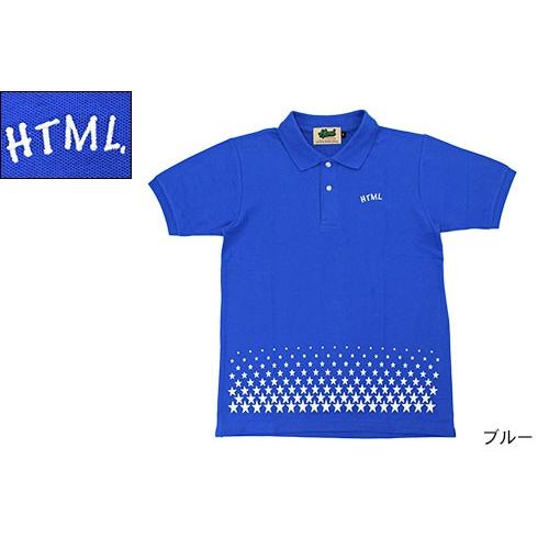 HTML03 エイチティエムエル ゼロスリー HTML ZERO3 ポロシャツ 半袖