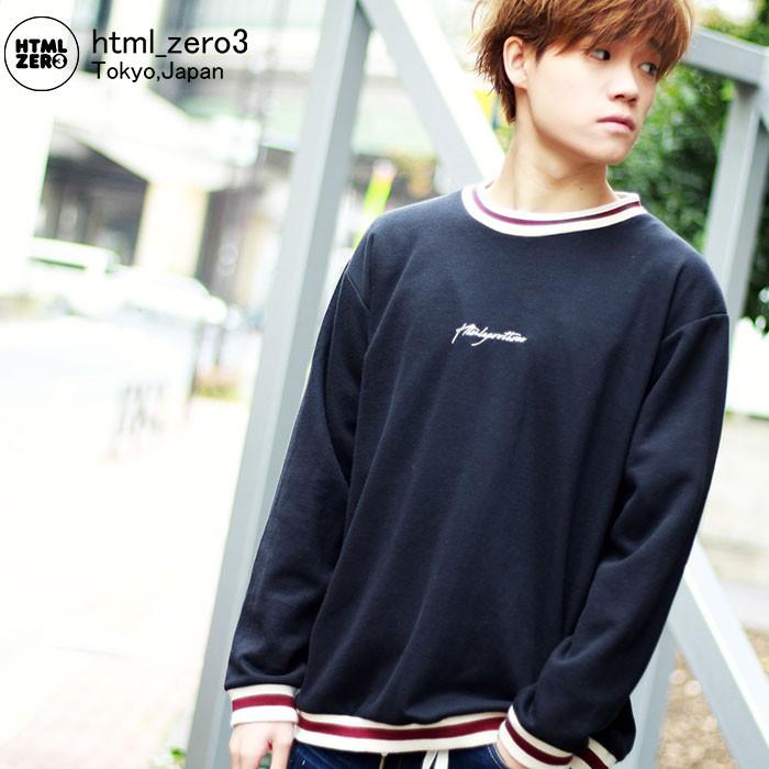エイチティエムエル ゼロスリー セーター HTML ZERO3 メンズ ロマネ フォール(Romane Fall Sweater クルーネック トップス HTML-CT220) | HTML03